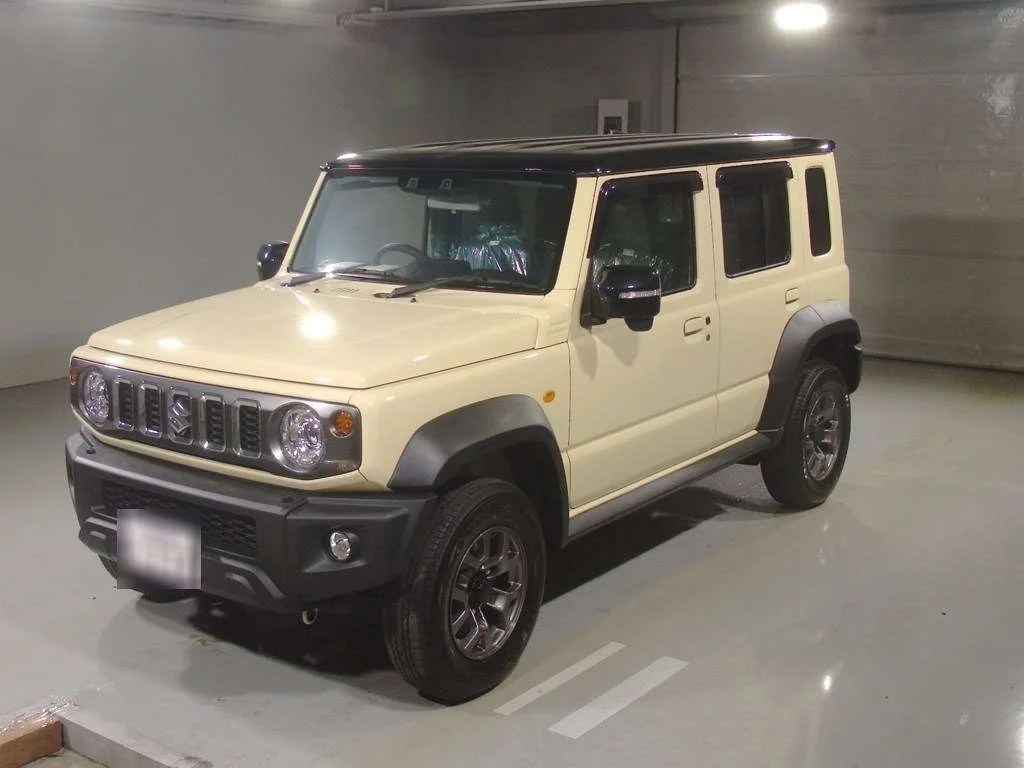 Suzuki Jimny Nomade JC74W 2026